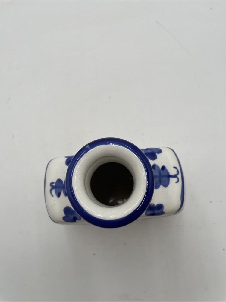 Jay Import Ceramic Square Fruit Pattern Kitchen Canister
