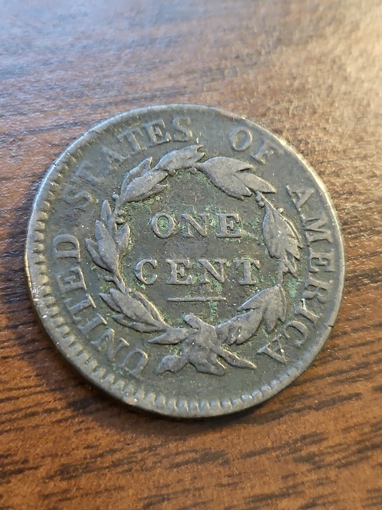 1817- 13 Stars Large Cent