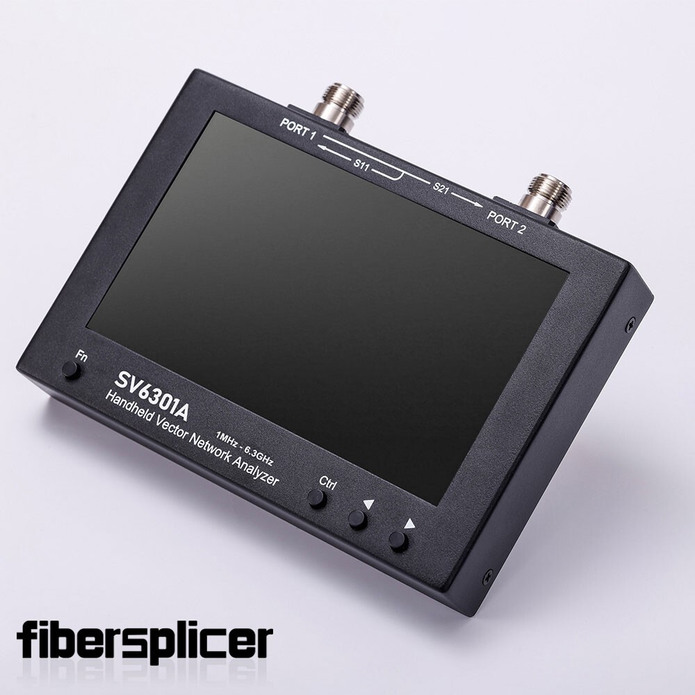 HamGeek SV6301A 6.3GHz Vector Network Analyzer Antenna Analyzer Nanovna Screen