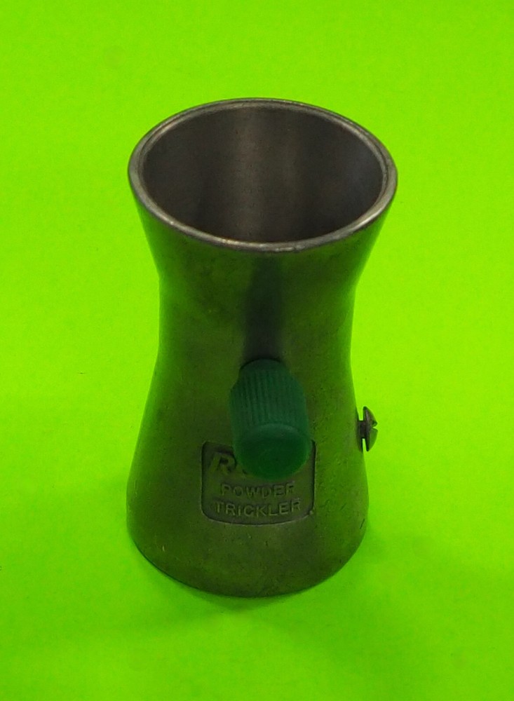 RCBS Powder Trickler-(09084)-Customized-+ lead base