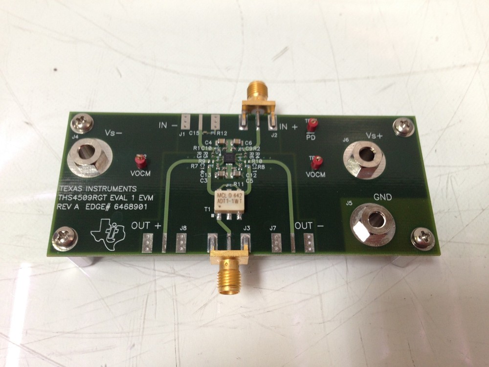Texas Instruments THS4509RGT EVAL 1 EVM Rev. A