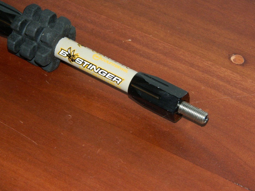 Bee Stinger MicroHex 6" Stabilizer in Tan Finish - B Stinger