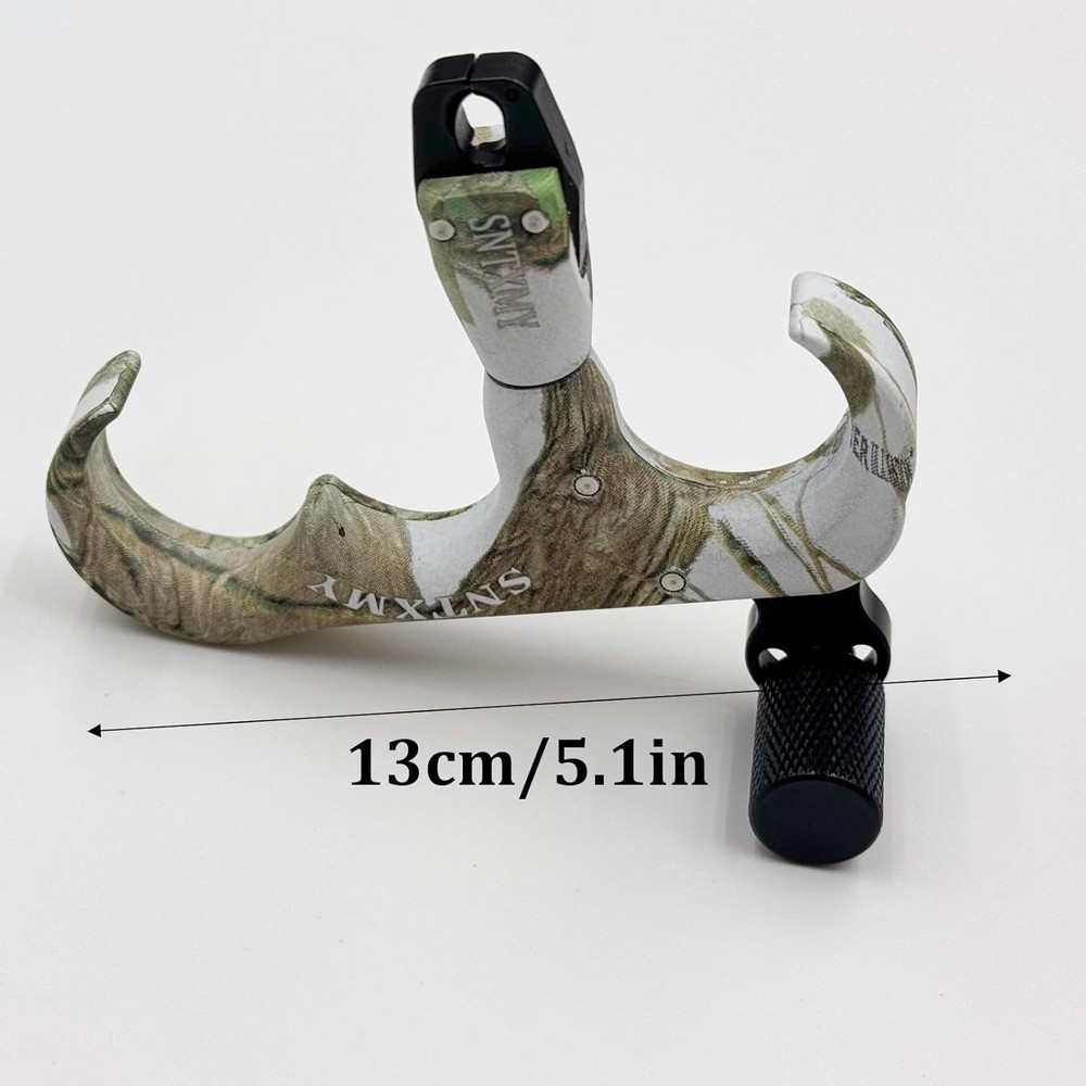 Versatile Thumb Bow Release - Compatible with All Compound and Recurve Bows