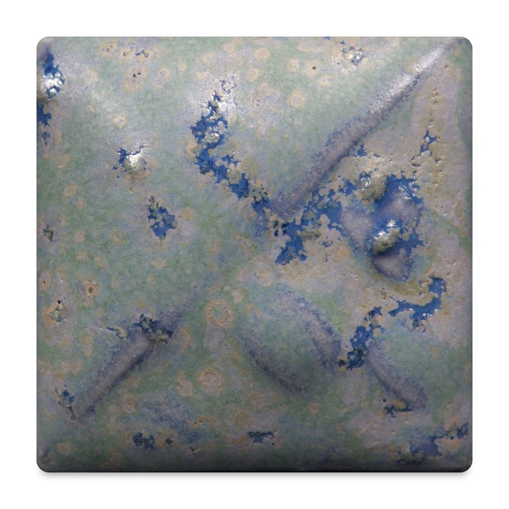 Stoneware Crystal Glaze - Robin's Egg Pint