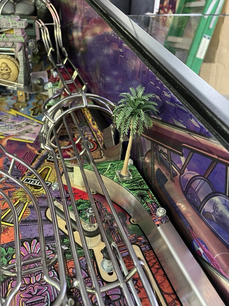 KING KONG Pinball Machine Trees Pinball Mod (2 SIZES!!!)