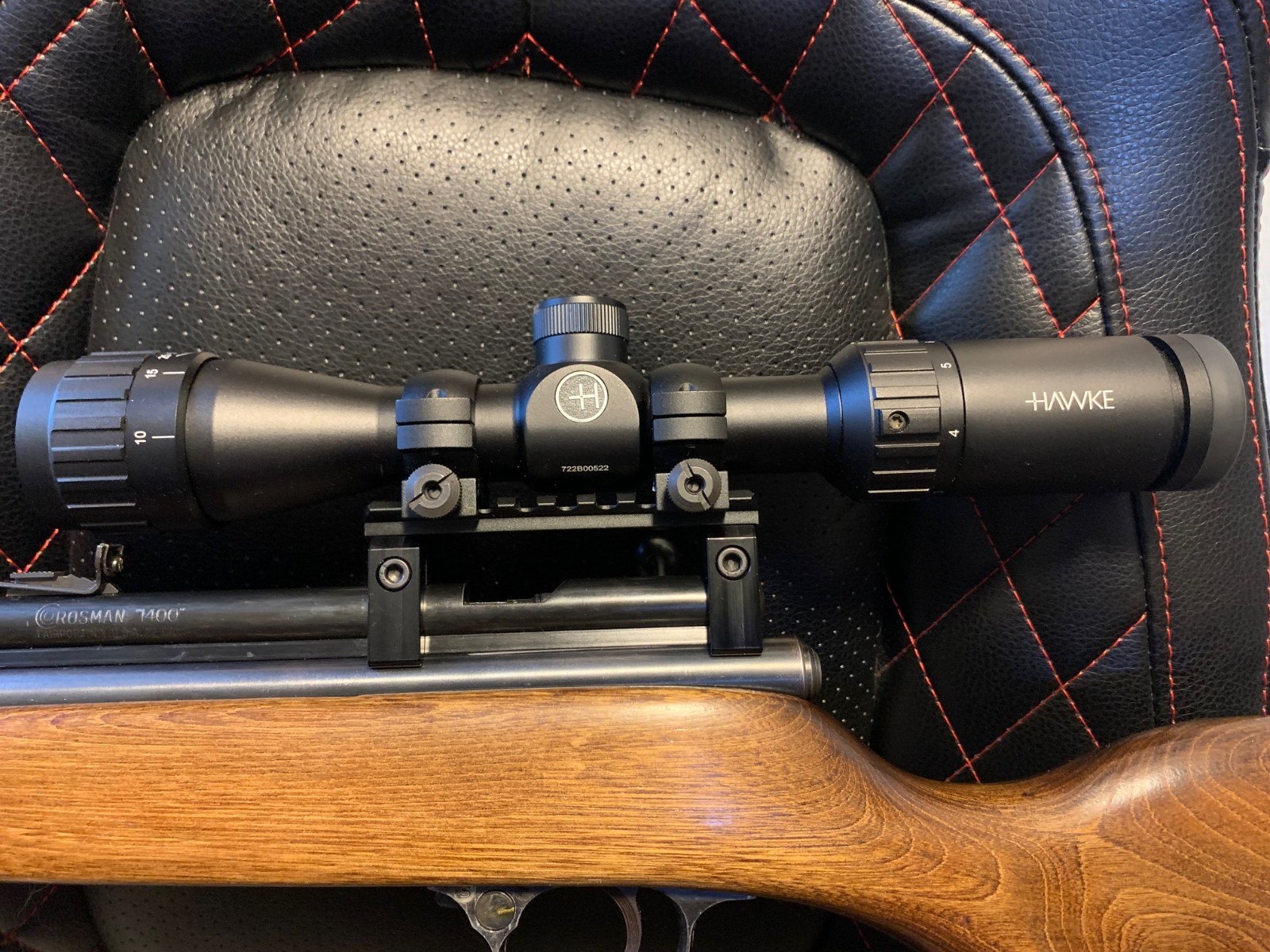 Crosman 1400 and Crosman 180 Scope Mounts