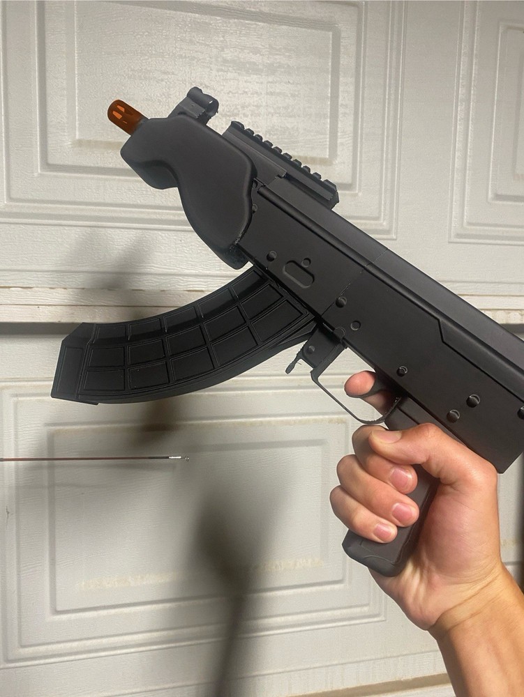 Micro Draco Prop Gun 1:1 Scale 3d Printed