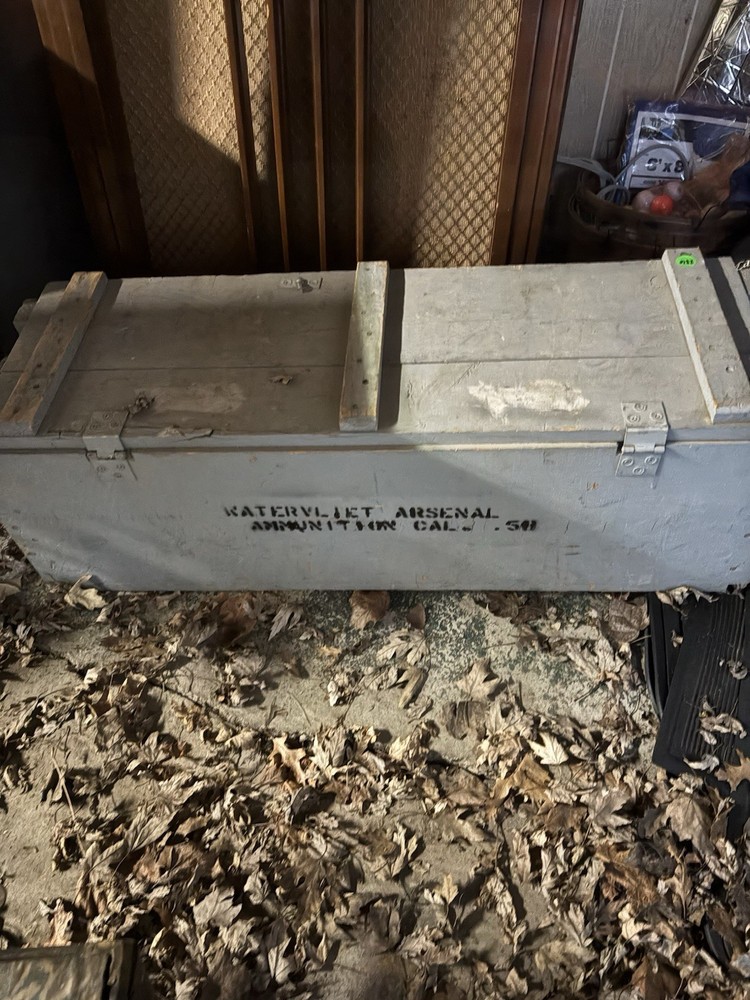 Antique Ammunition Crate