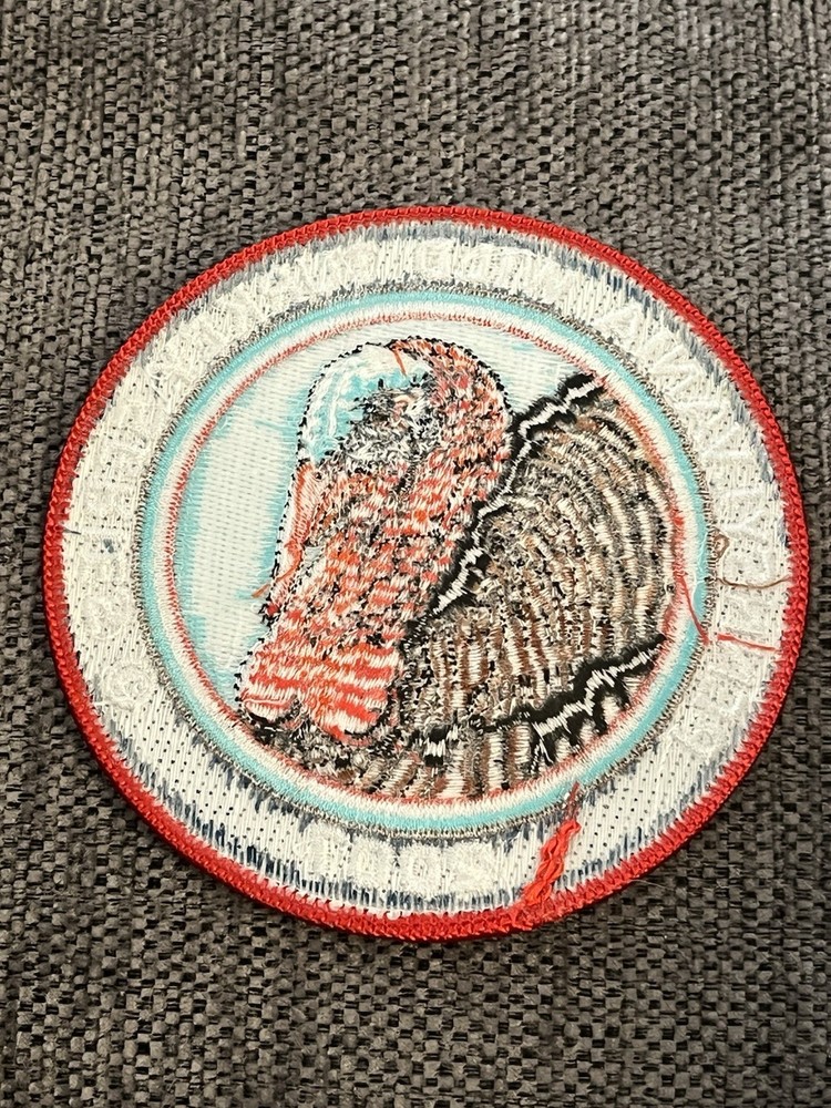 2007 PENNSYLVANIA WILD TURKEY SERIES PATCH 4” Diameter