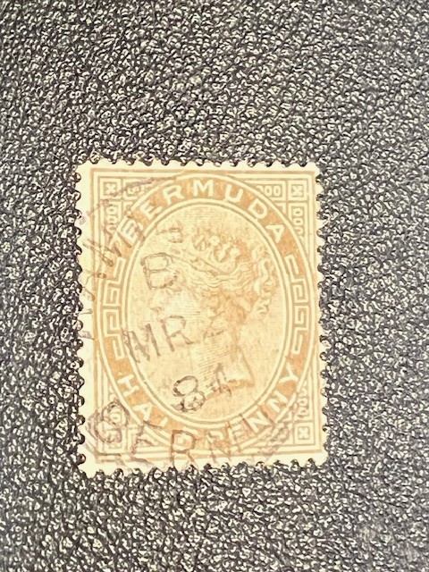Bermuda stamp 16 used