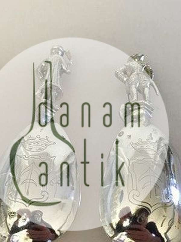 Antique Apostle Silver Spoons
