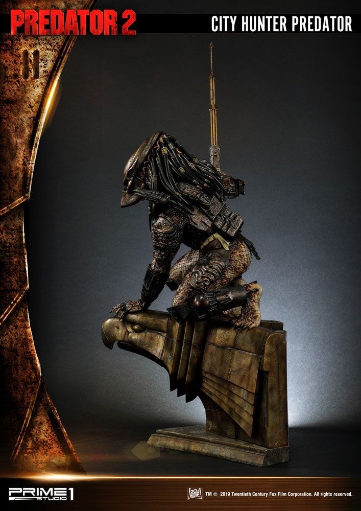 Predator 2: City Hunter Predator - 3D Wall Art 79 cm - Prime 1 Studio, Sideshow