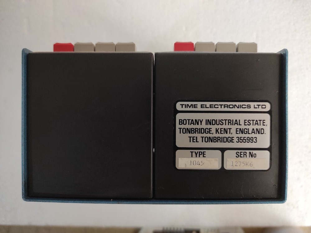 Time Electronic 1045 Combined Voltage & Current Calpot