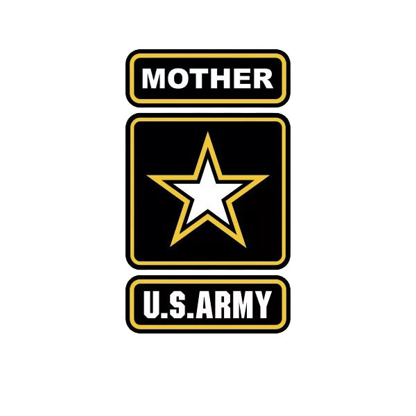 Military Mother Sticker