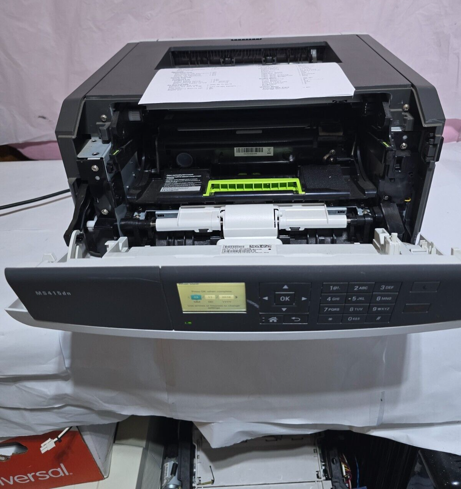 LEXMARK MS415 Printer - Lexmark 35S0260 | No Toner - Power Cable