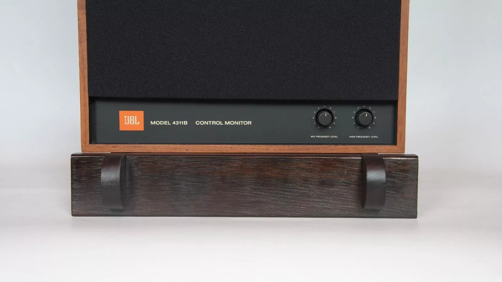 Custom Walnut Speaker Stands for JBL 4412, 4410, 4312, 4311, 4310 Speakers