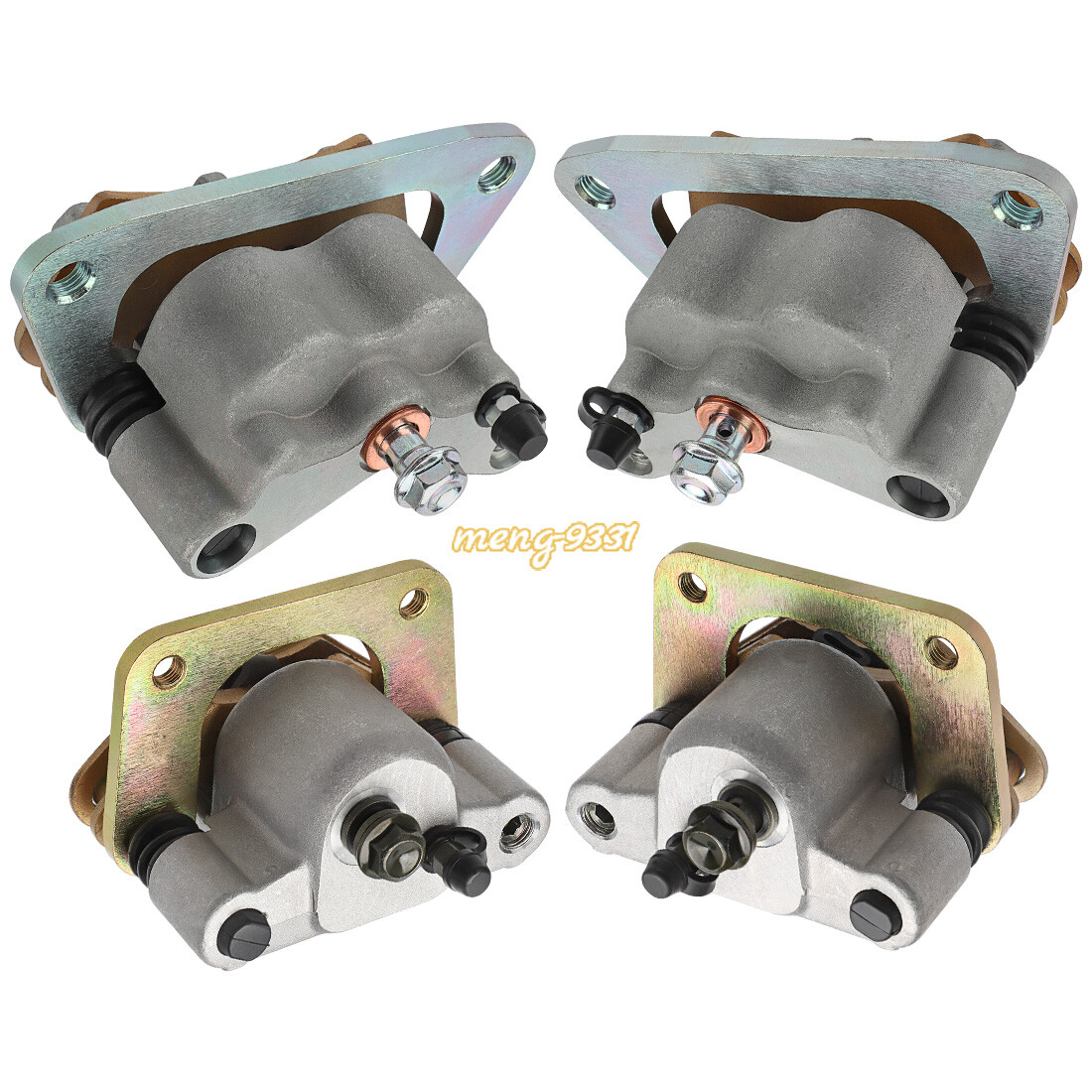 Rear & Front Brake Calipers for Polaris RZR 800 2008-2014 RZR S 800 2009-2014