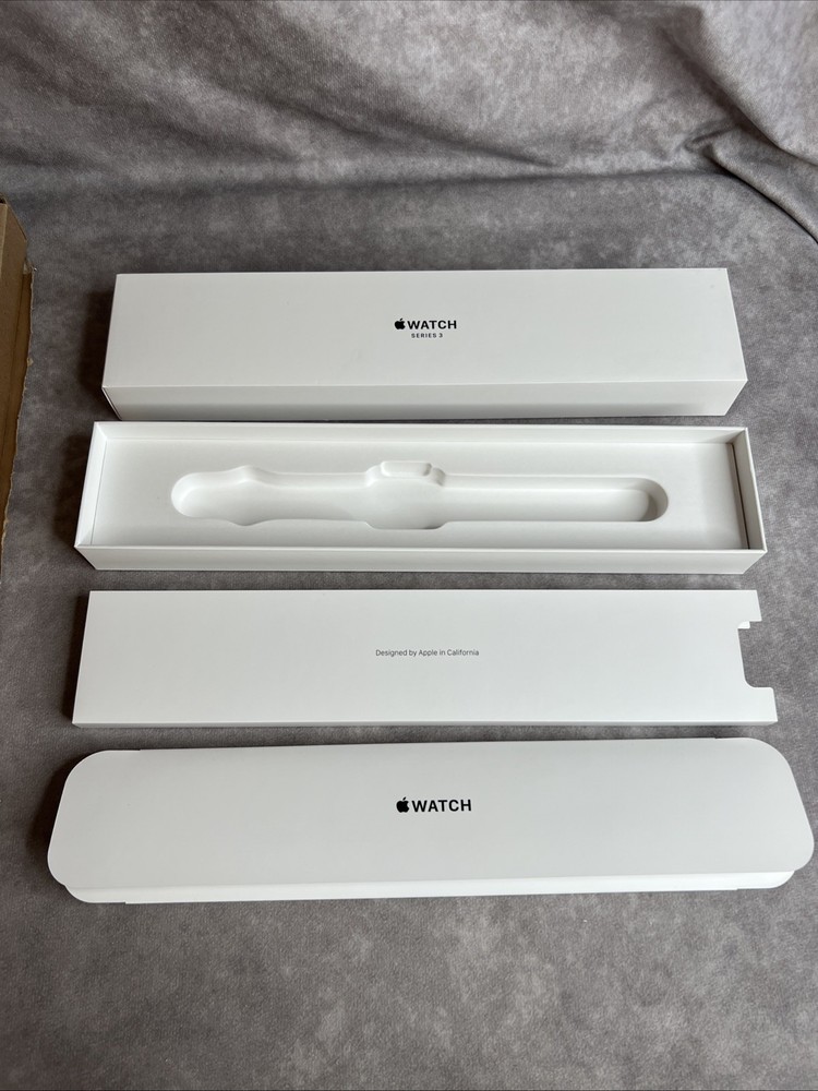 Apple Watch Series 3, 38 mm - EMPTY BOX ONLY