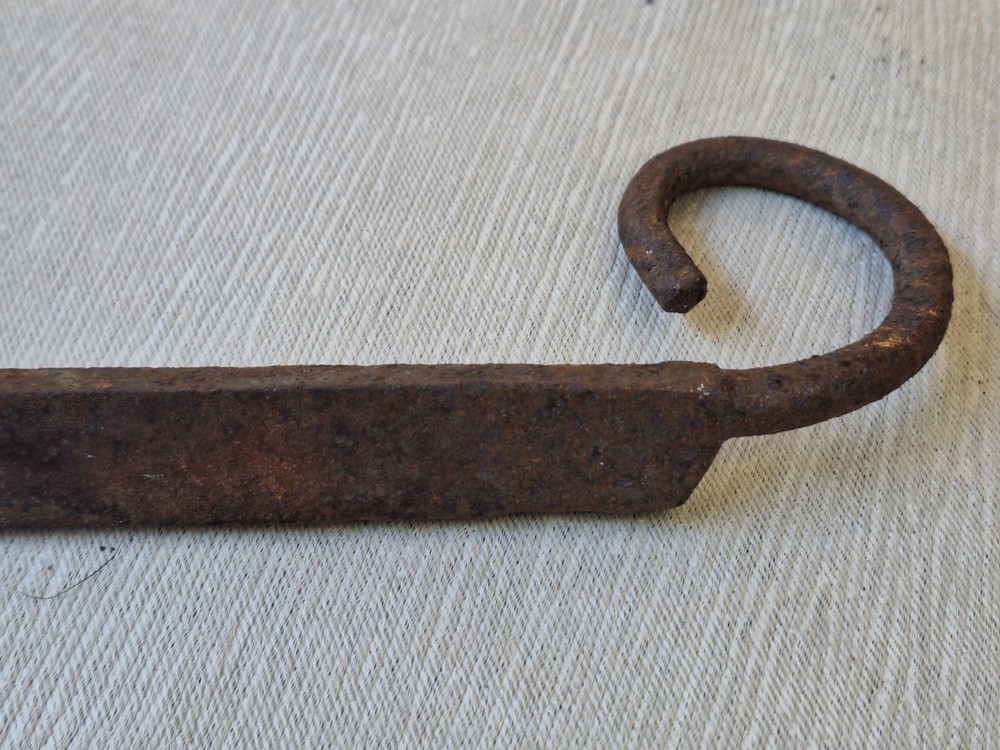 Antique Forged Wall Mounted Hook 14"