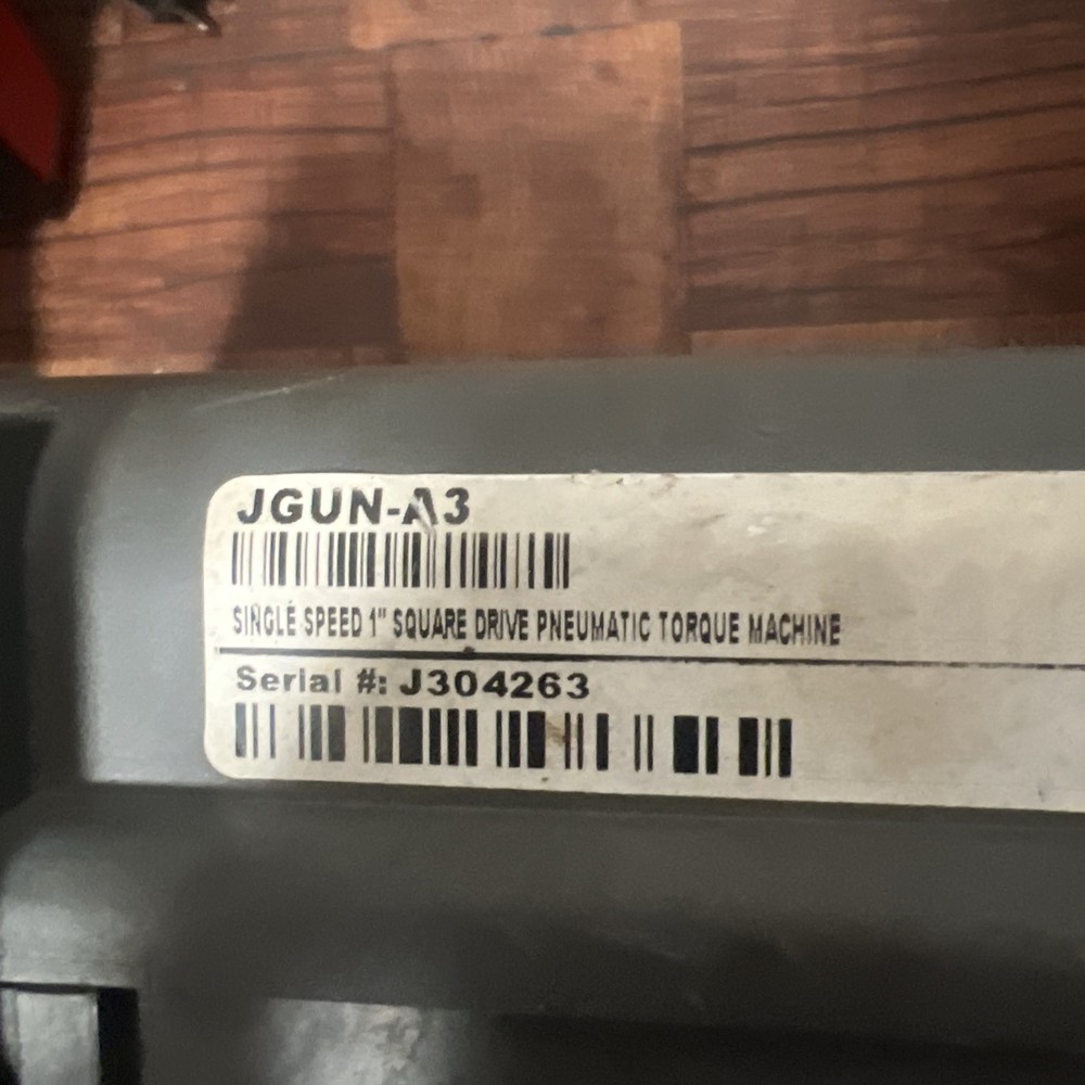 JGUN-A3 1” Square Drive