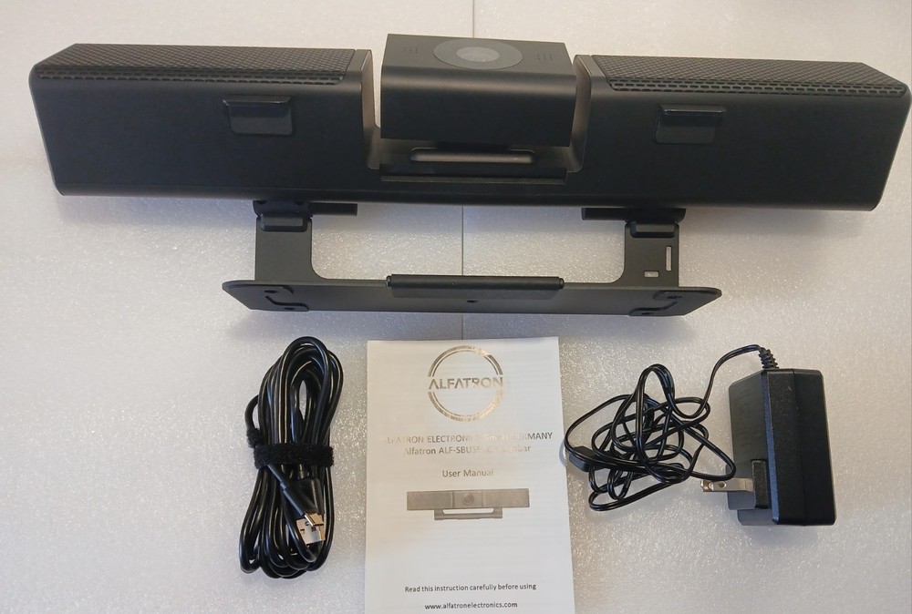 Video Bar With Full Hd Camera