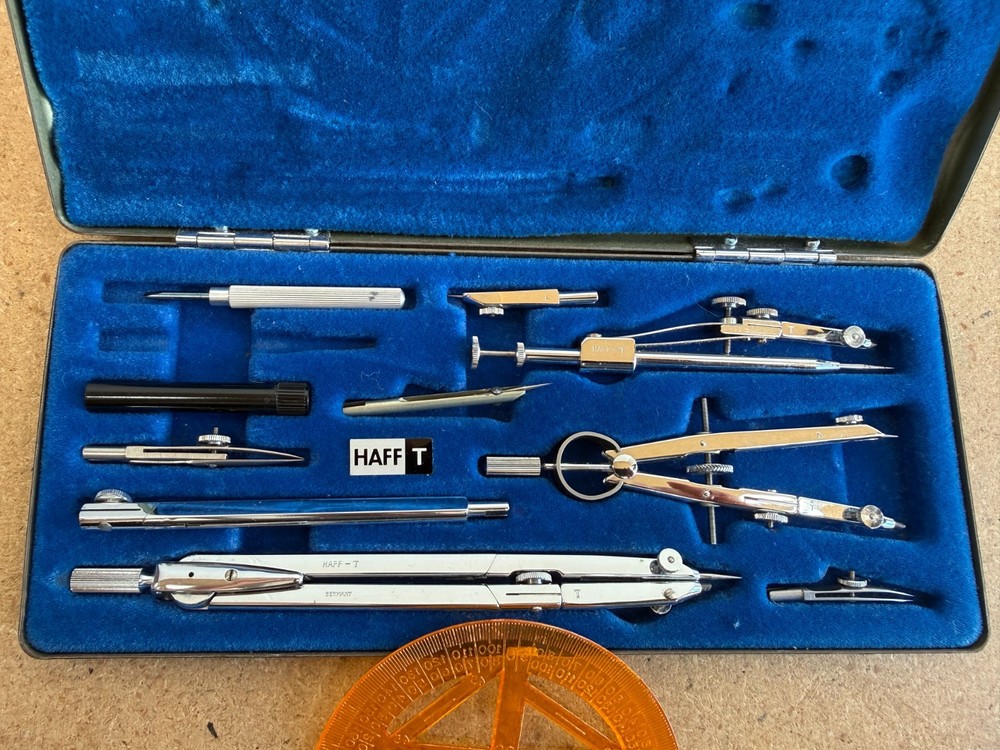 VTG HAFF T 3D Made in Germany Drafting Compass