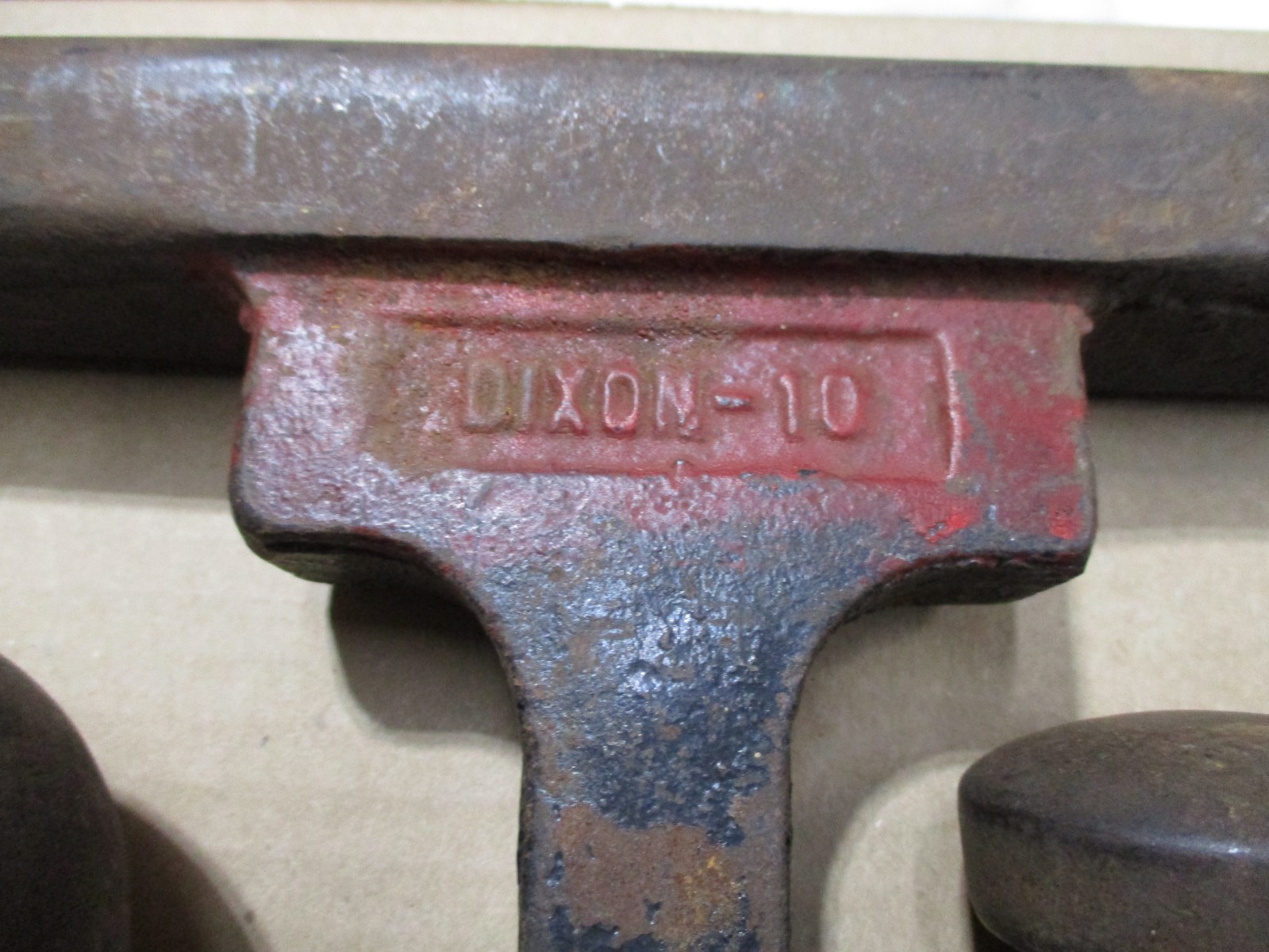 Vintage DIXON-10 Forming Stake And 5 Other Blacksmith Silversmith Anvil Hardys