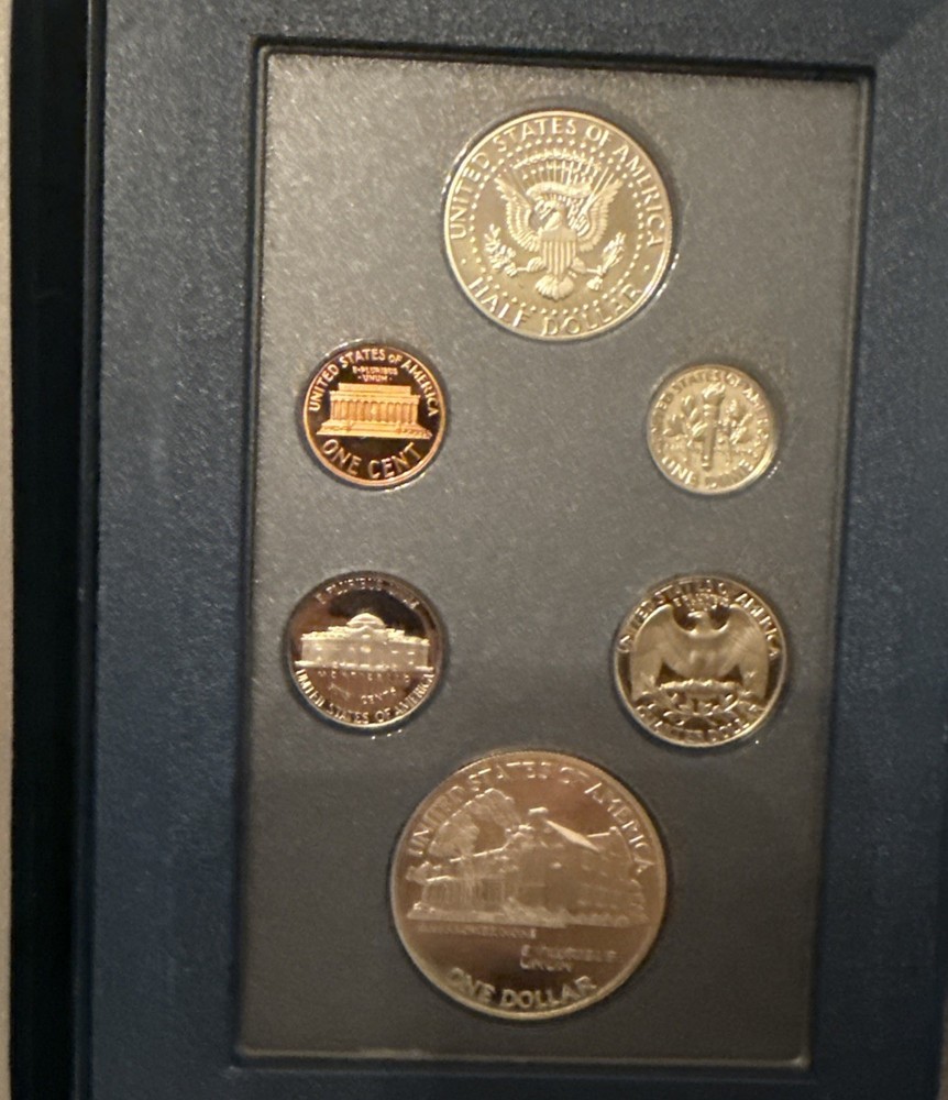 1990 US MINT PRESTIGE PROOF SET w/ OGP & COA