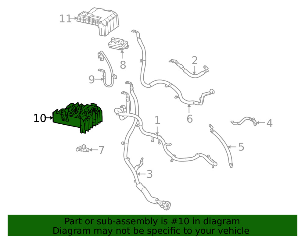 Genuine GM Block 85015809