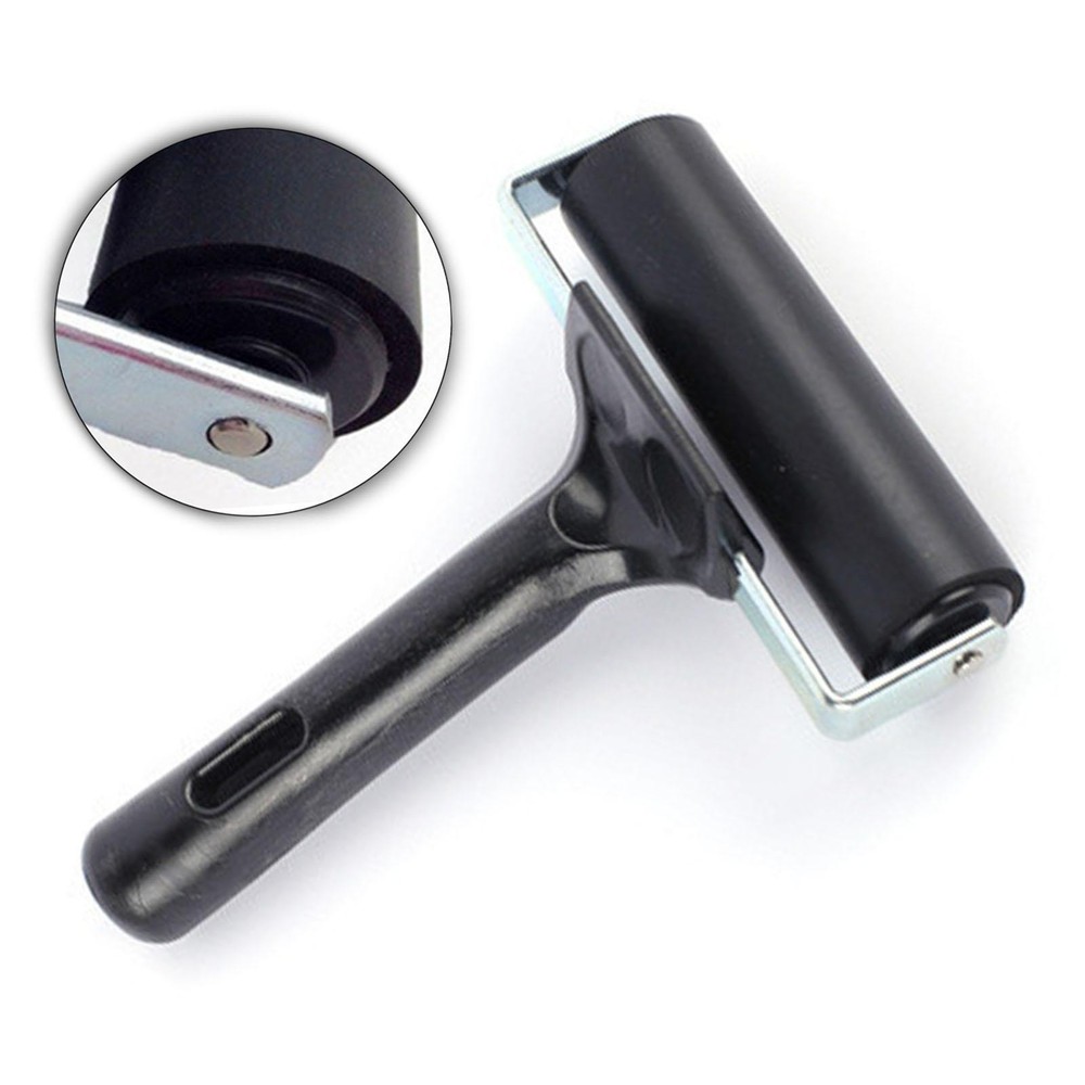 Brayer Roller Printmaking Ink Professional Hand Roller Tool for Craft Creations