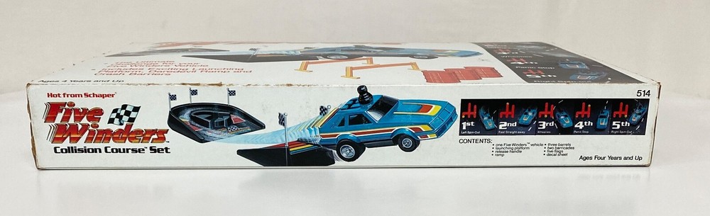 1984 Schaper Stompers Hot From Schaper Five Winders Collision Course Set