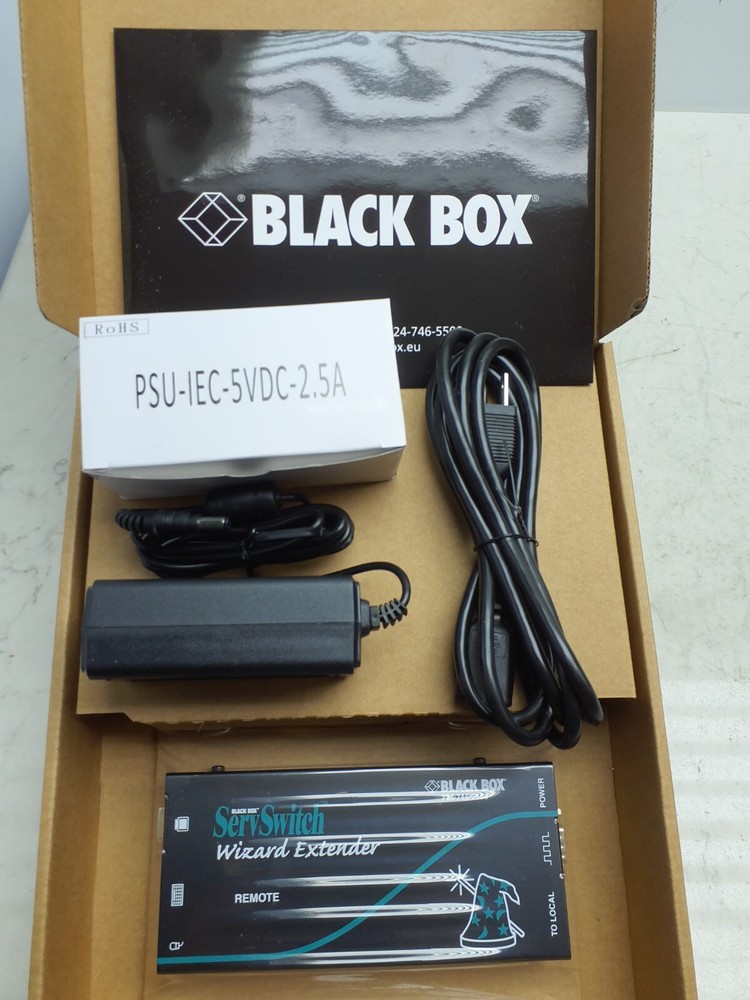 Black Box ACU5111A ServSwitch Wizard Extender