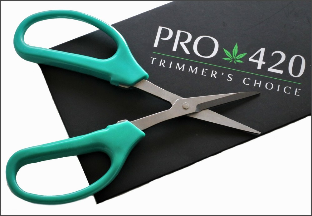 Bud Trimming Scissors by PRO 420 2 pack PRUNING TRIMMING HARVEST