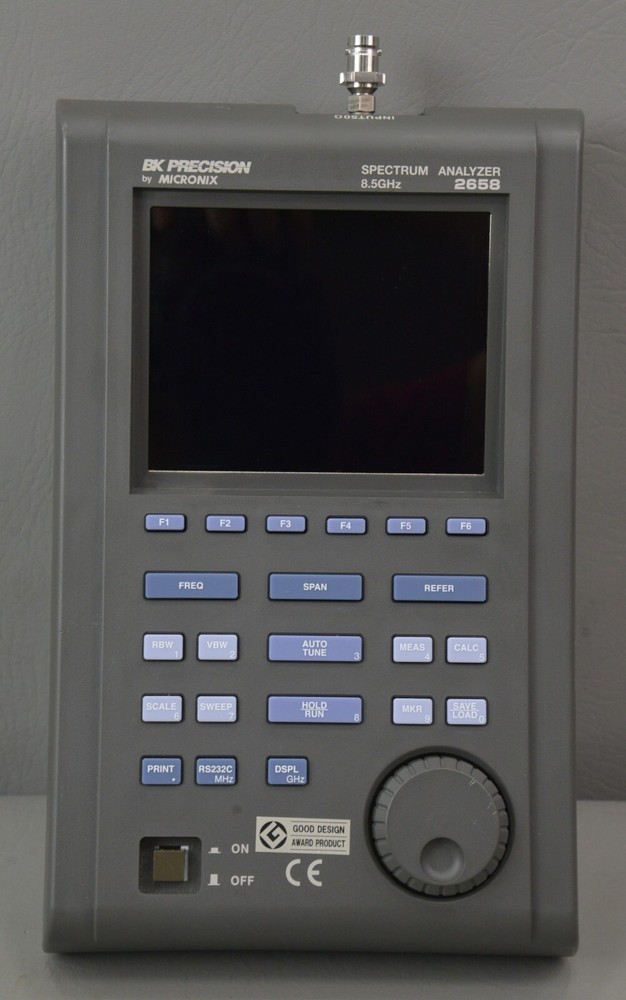 MICRONIX BK Precision 2658 Spectrum Analyzer