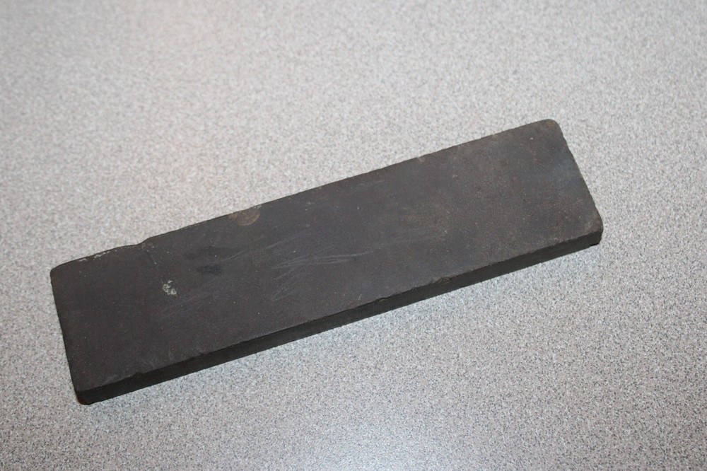 Antique ENCAUSTIC Floor Tiles VICTORIAN Style A.E. TILE CO. Sharpening Stone