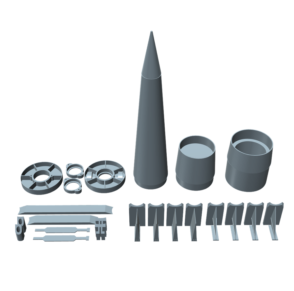 Pershing 1A Builders Kit 1/15th Scale