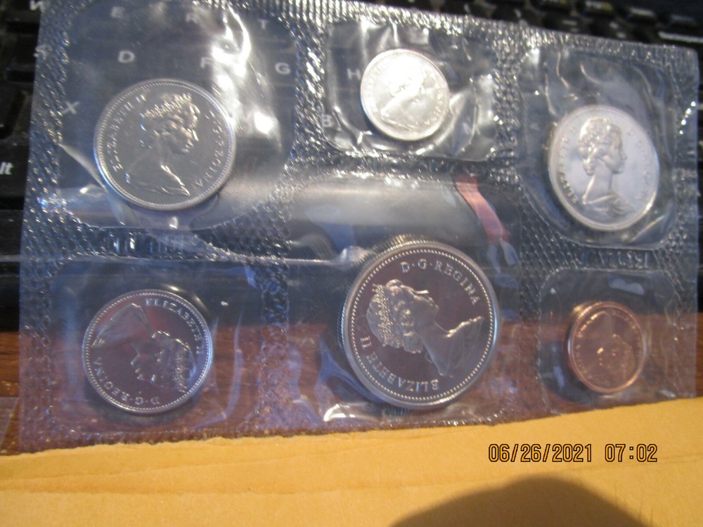 1975 Canadien Proof Set +++++ (6)