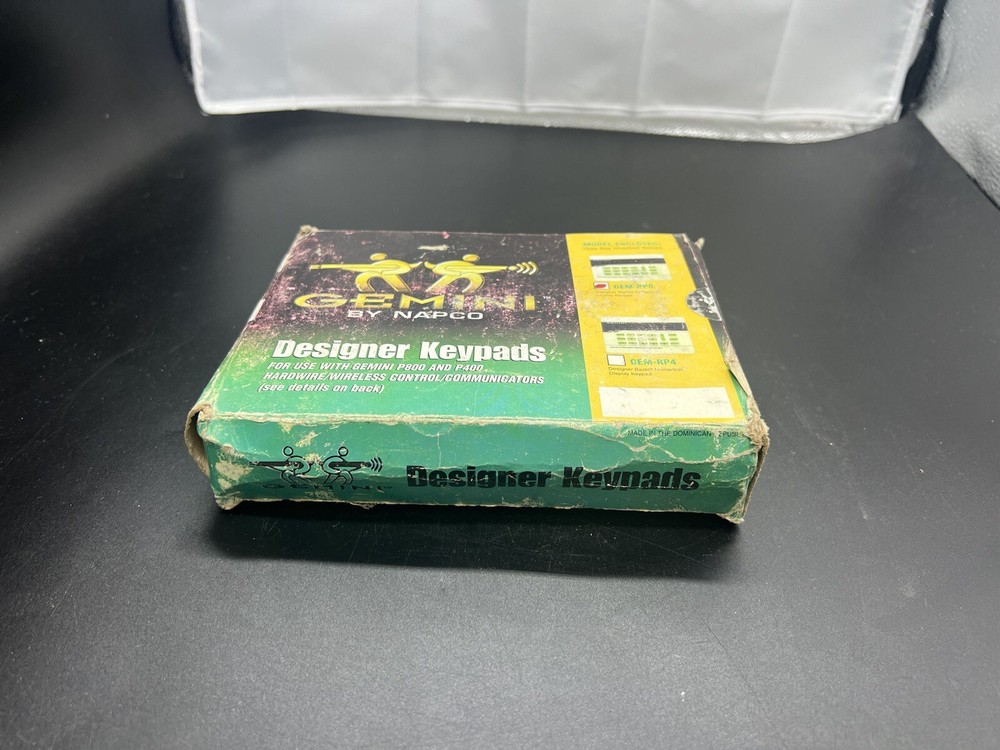 Gemini Designer Keypad GEM -RP8