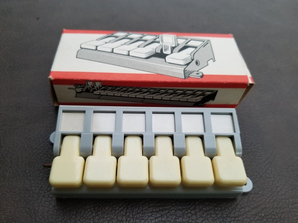 Zeuke TT Button console control panel track 545/146 5614 Tastenpult