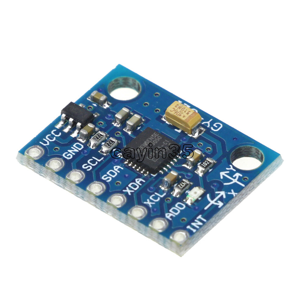 MPU-6050 Module 3 Axis Gyroscope+Accelerometer Module for Arduino MPU 6050