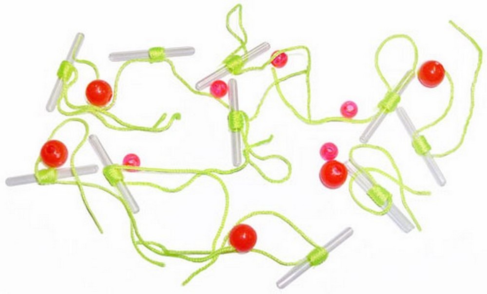 Betts String Bobber Stops Knot And Bead 10 Package - SBS-2