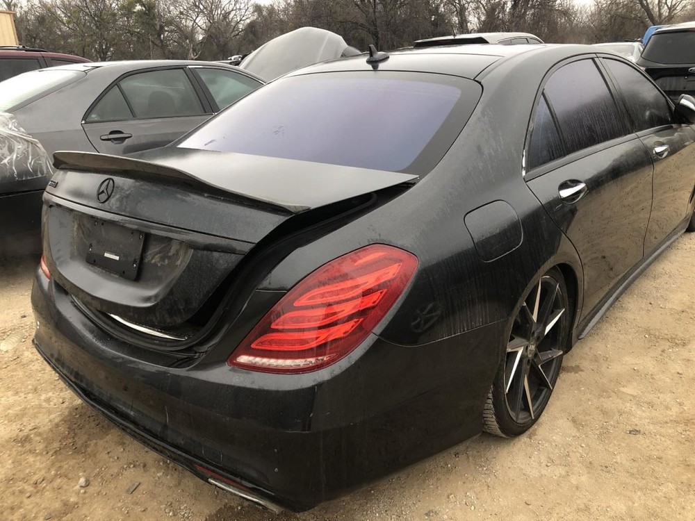 2016 MERCEDES BENZ S550 Front Multifunction Multi Purpose Camera Control 924706