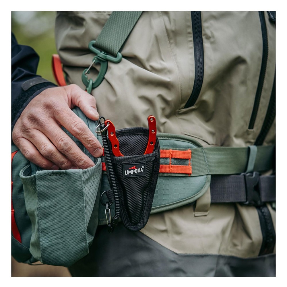 RIVERRUN PLIER Trout W/Sheath Orange