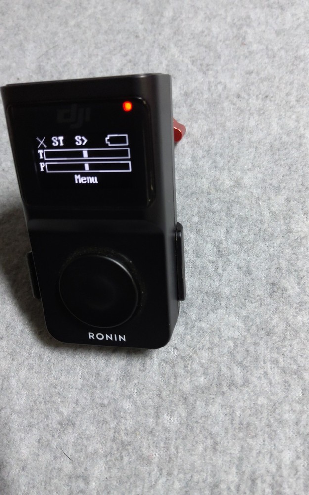 Ronin-M RM-6 Camera Mount W/ Remotes, Manual in Case
