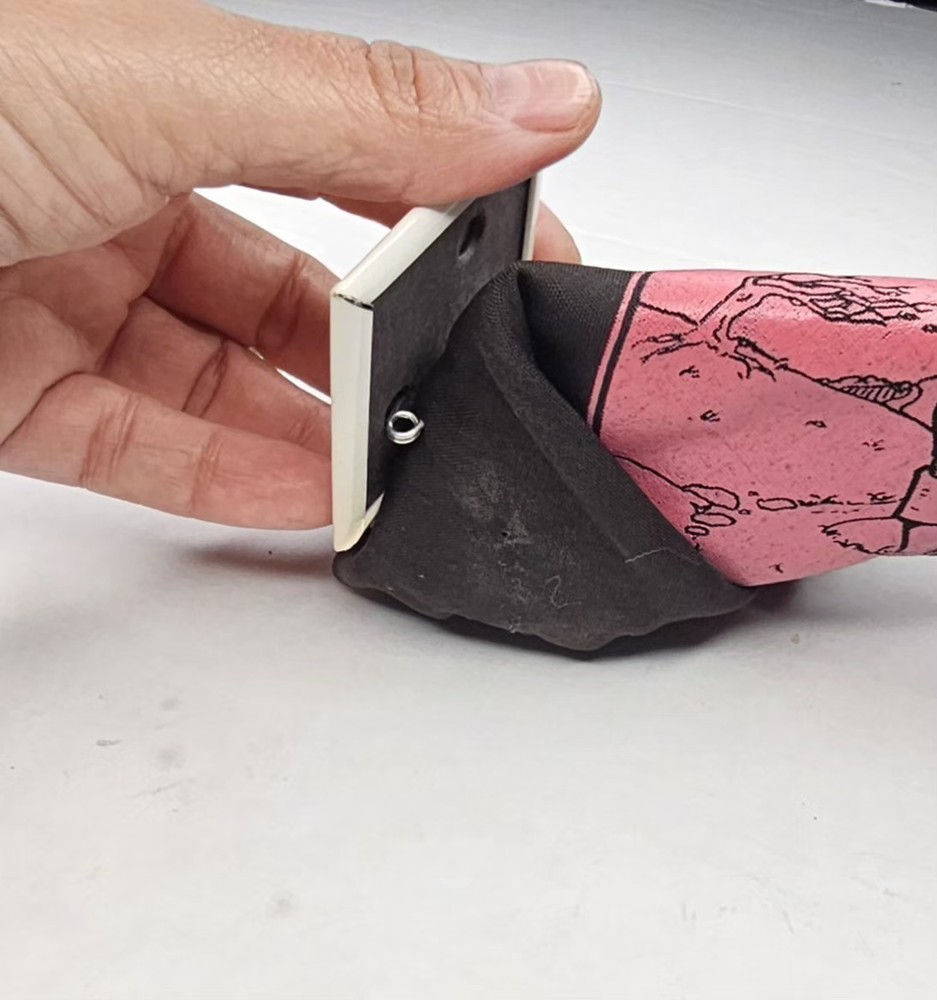 Vintage Adam Ant Bandana & Pin Button Set 1980s New Wave Punk Rock Memorabilia