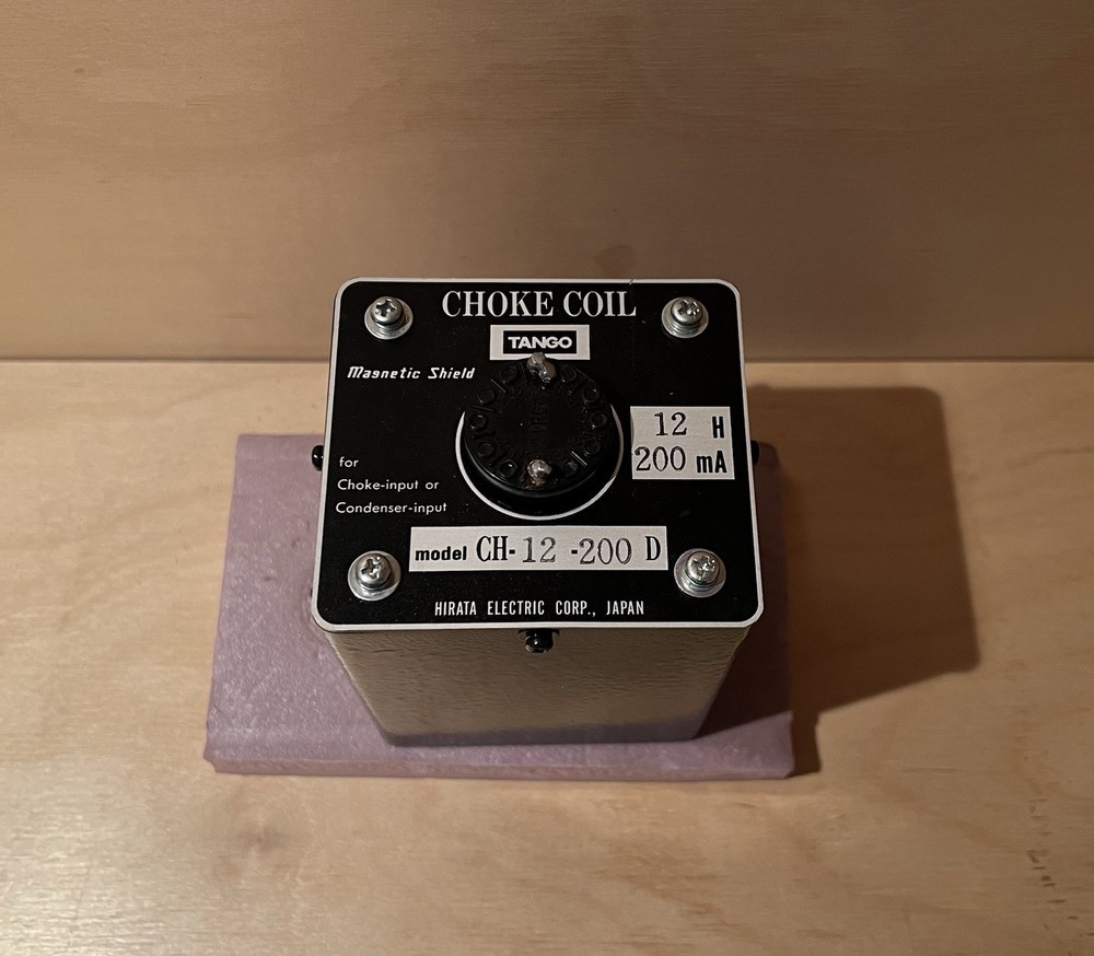 Tango CH-12-200D Choke Transformer - Hirata Old Tango