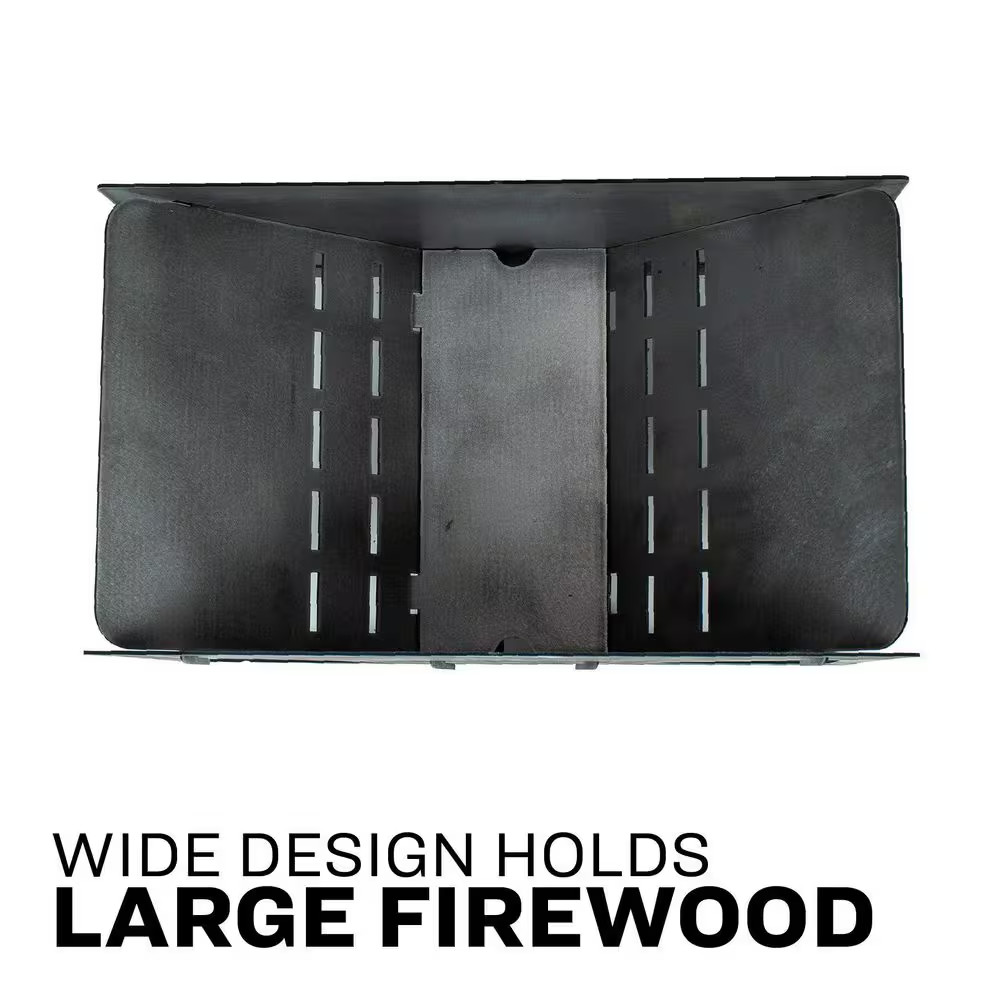 US12VP Portable Collapsible Rectangular Fire Pit