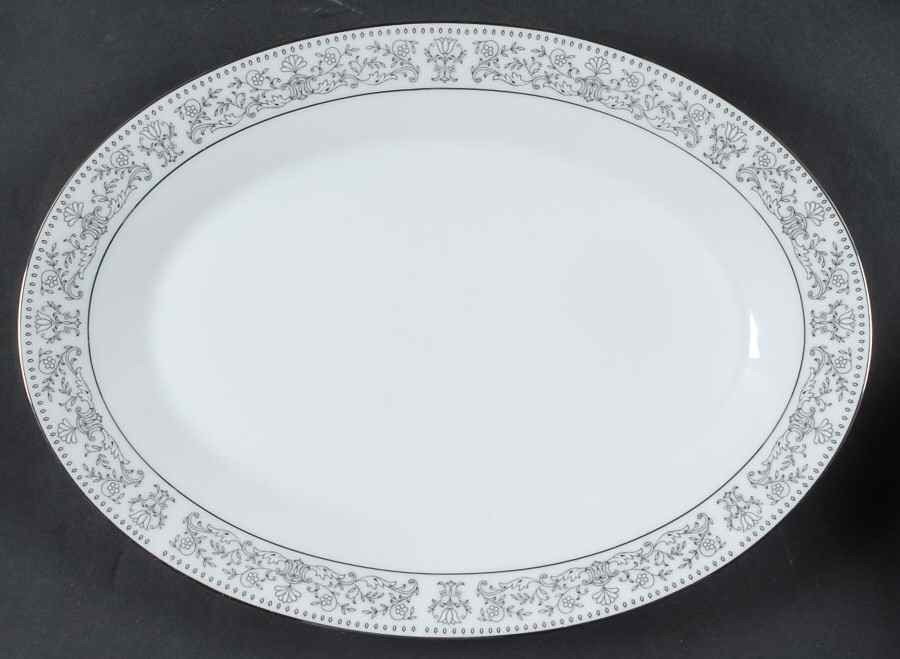 Noritake Eminence Oval Serving Platter 432241