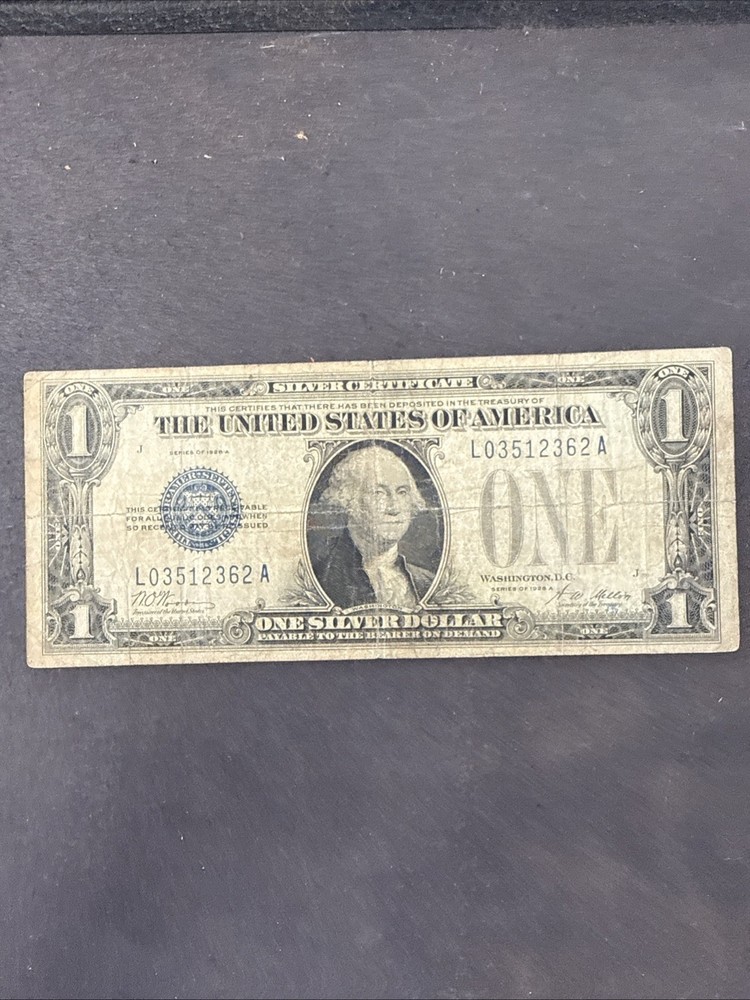 1928 A $1 Dollar  Silver Certificate