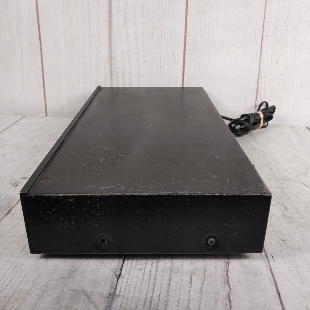 MISSING LIGHTS AudioSource EQ 100 Graphic Equalizer and Spectrum Analyzer TESTED